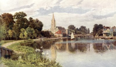 Marlow Brücke von Alfred Robert Quinton